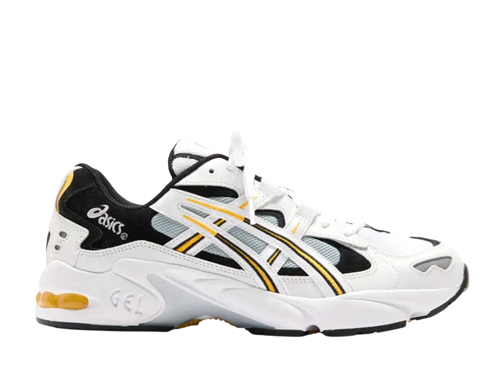 キス別注 アシックス ゲルカヤノ5 OG "ホワイト/サフラン"