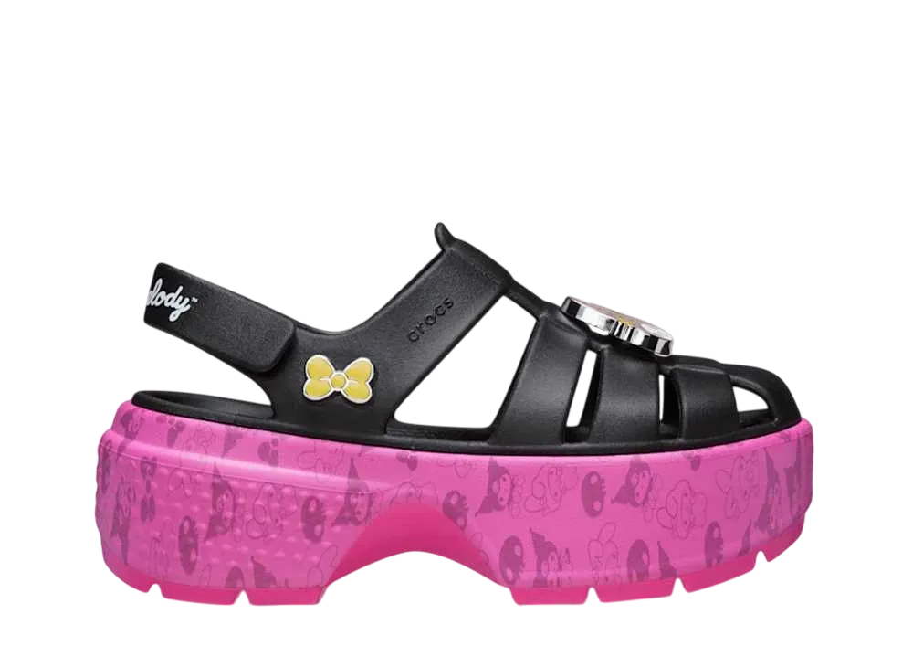 Hello Kitty and Friends x Crocs Stomp Sandal "My Melody and Kuromi"