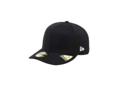 NEW ERA PC 59Fifty Basic "Black/Snow White"