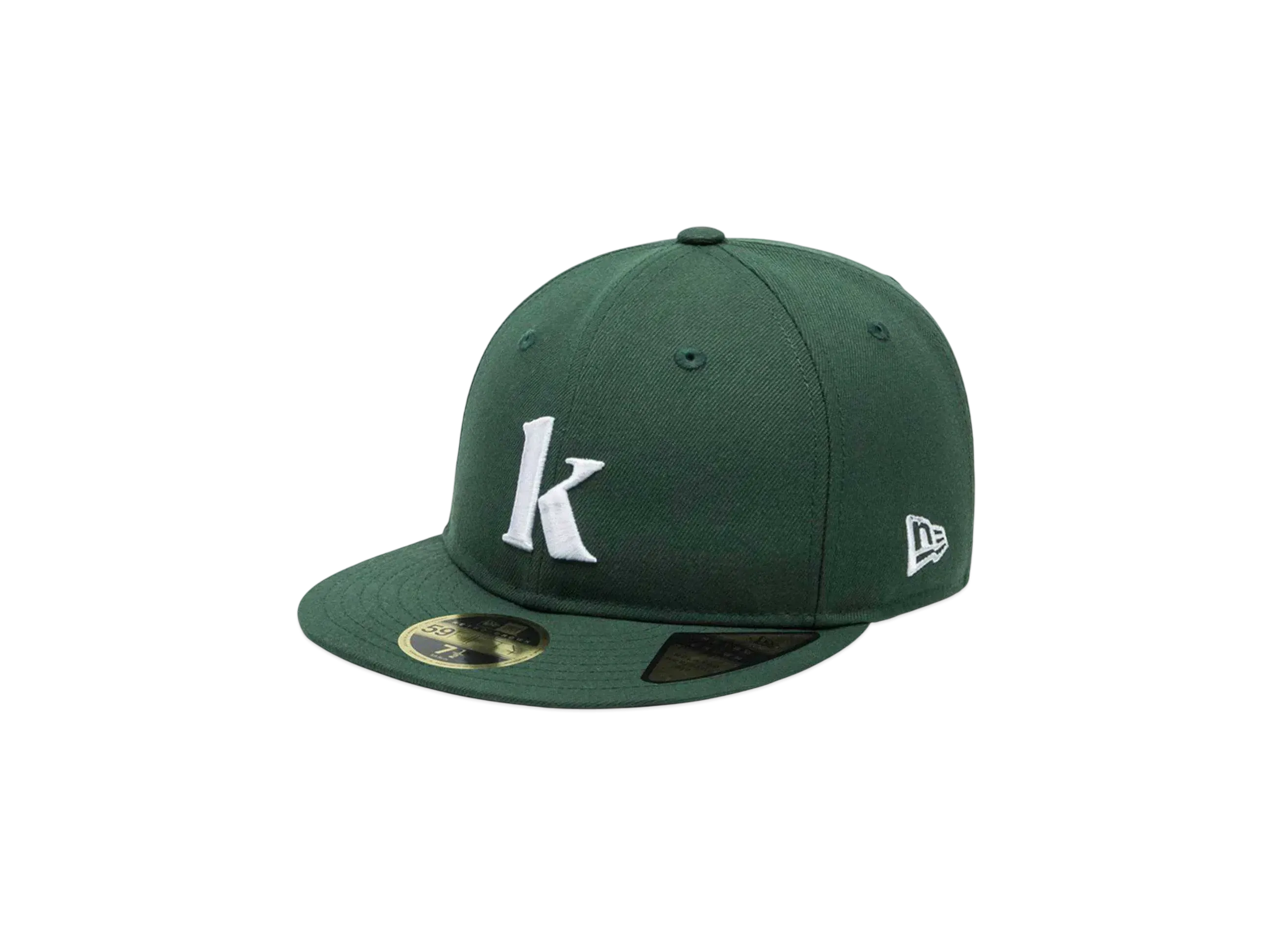 NEW ERA RC 59Fifty Kompakt Record Bar "Green"