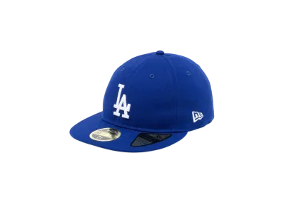 NEW ERA RC 59Fifty Los Angeles Dodgers "Dark Royal/White"