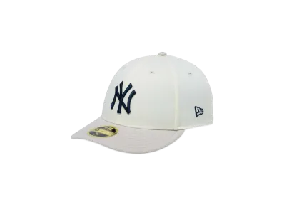 NEW ERA LP 59Fifty White Pack New York Yankees "Chrome/Stone"