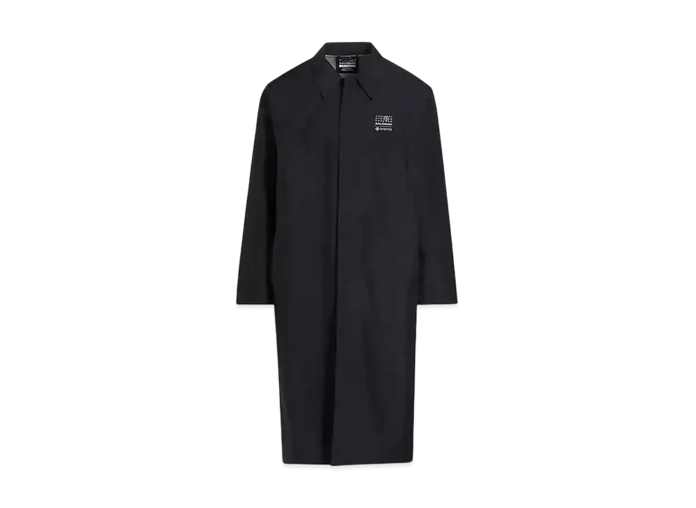 MM6 Maison Margiela x Salomon Gore-Tex Trench Coat "Black"