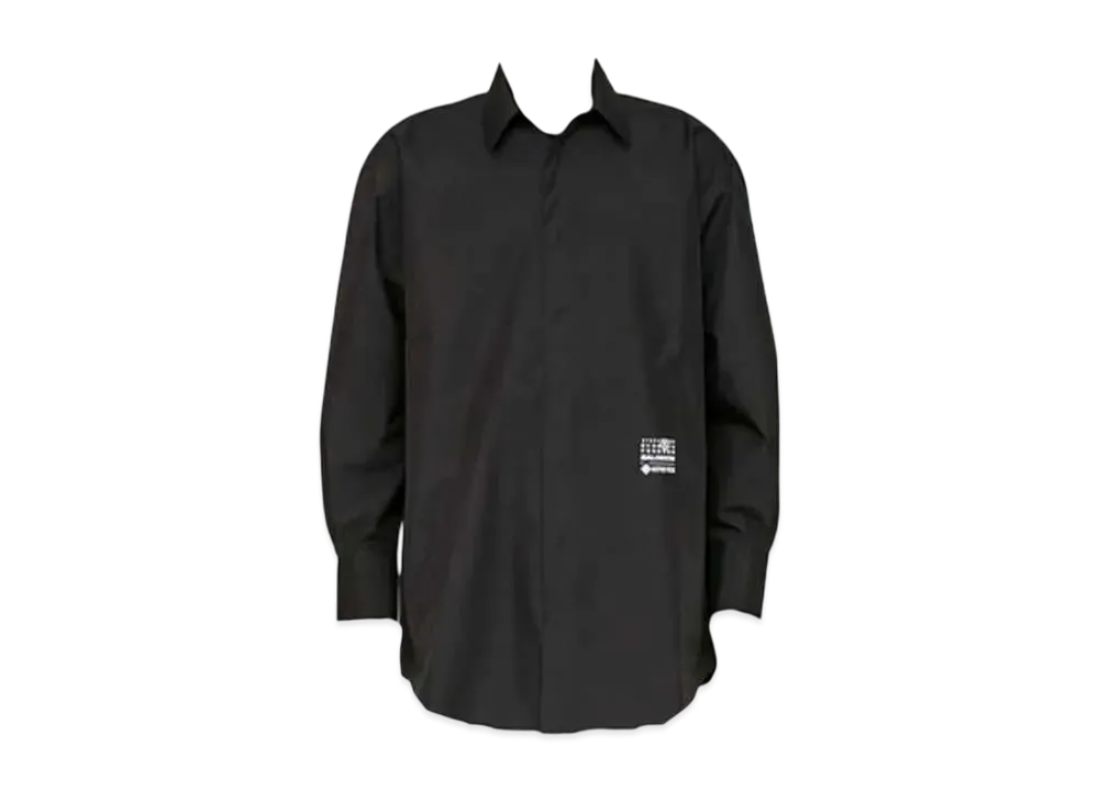 MM6 Maison Margiela x Salomon Gore-Tex Shirt "Black"