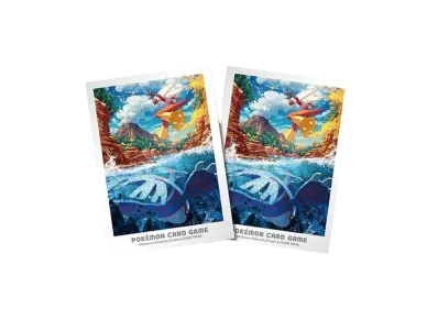 Pokemon Card Game Deck Shield Adventure In The Hoenn Kyogre & Blaziken