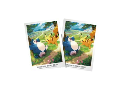 Pokemon Card Game Deck Shield Adventure In The Kanto Pikachu & Snorlax