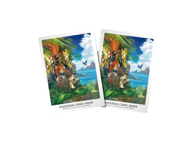 Pokemon Card Game Deck Shield Adventure In The Alola Tapu Koko & Mimikyu