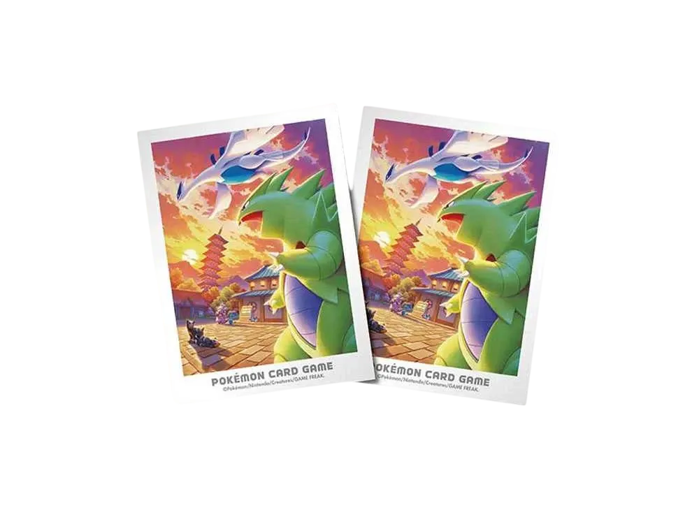 Pokemon Card Game Deck Shield Adventure In The Johto Lugia & Tyranitar