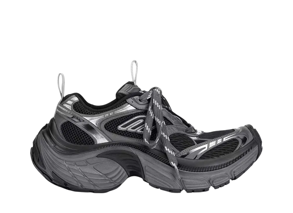 バレンシアガ ウィメンズ 6XL スニーカー "ブラック/グレー"