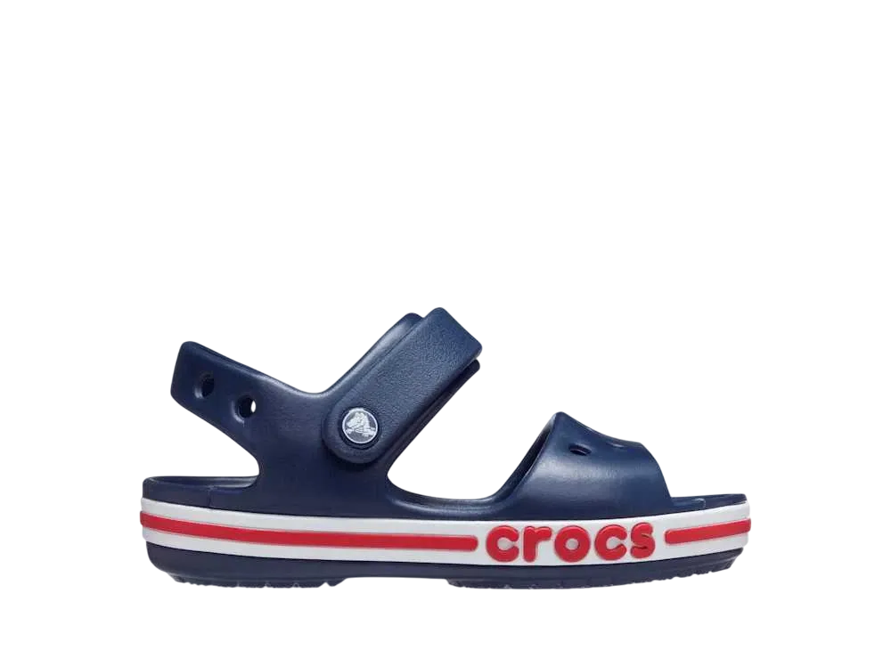 Crocs KIDS Bayaband Sandal "Navy/Pepper"