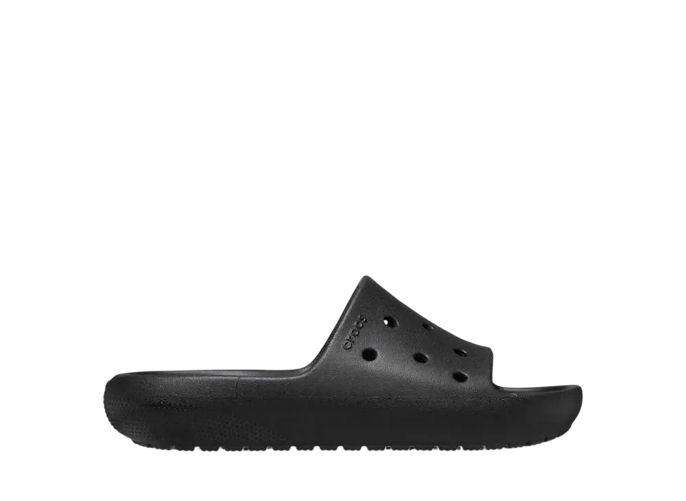 Crocs Big Kids Classic Slide 2.0 "Black"