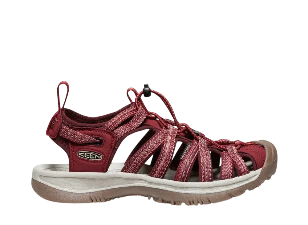 KEEN Women's Whisper "Red Dahlia"