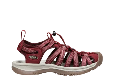 KEEN Women's Whisper "Red Dahlia"