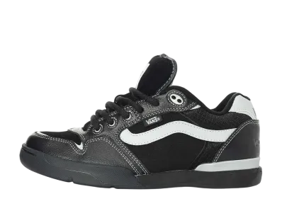 Worksout × Vans Rowley XLT "Black/Silver"