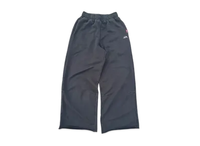 9090 Reversible Buggy Sweat Pants "WASH BLACK"