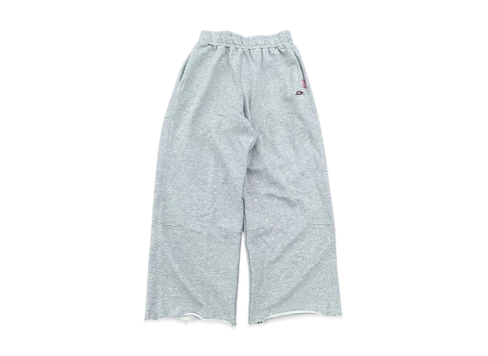 9090 Reversible Buggy Sweat Pants "HEATHER GRAY"