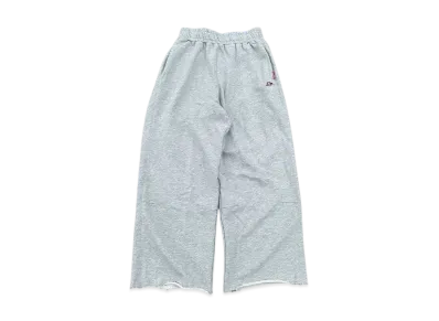 9090 Reversible Buggy Sweat Pants "HEATHER GRAY"