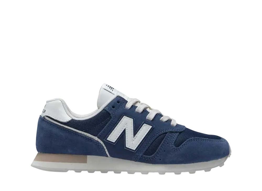 ニューバランス ウィメンズ 373 "ネイビー/キャメル"