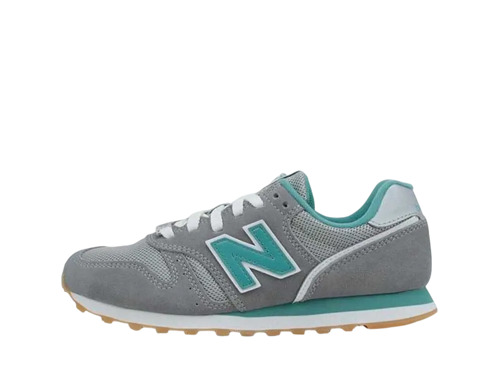 ニューバランス ウィメンズ 373 "グレー/ピンク"