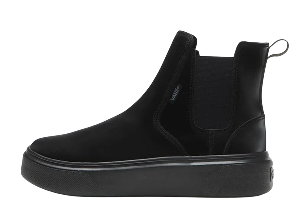 バンズ サイドゴア ホバー "ブラック" (V192 HOVER)