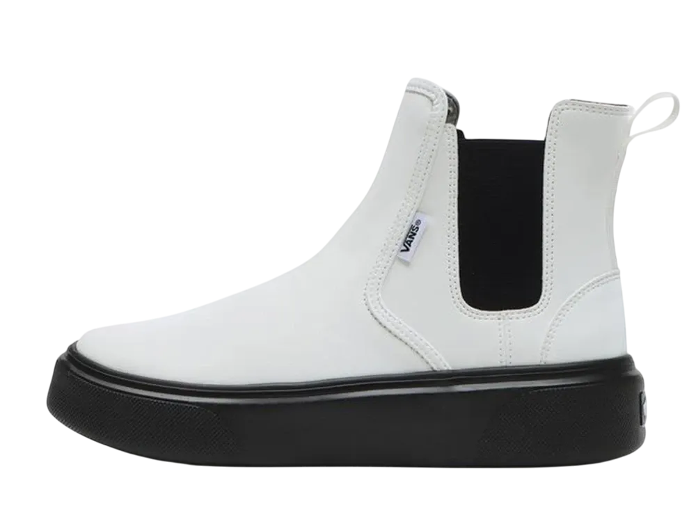 バンズ サイドゴア ホバー "ホワイト/ブラック" (V192 HOVER)