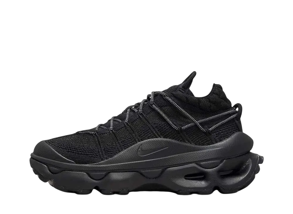 Nike Women's Air Max Flyknit Venture "Black/Metallic Silver"