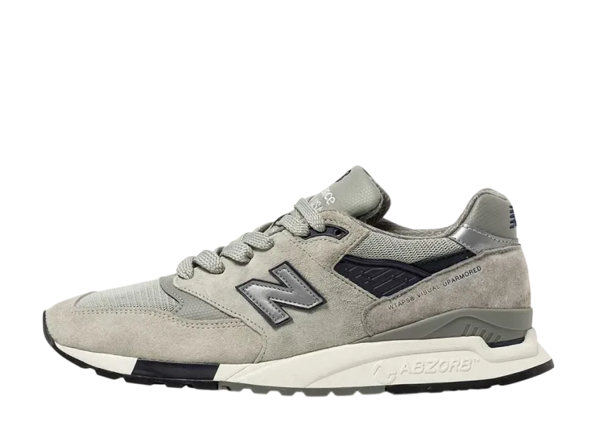 ダブルタップス × ニューバランス 998 "グレー"