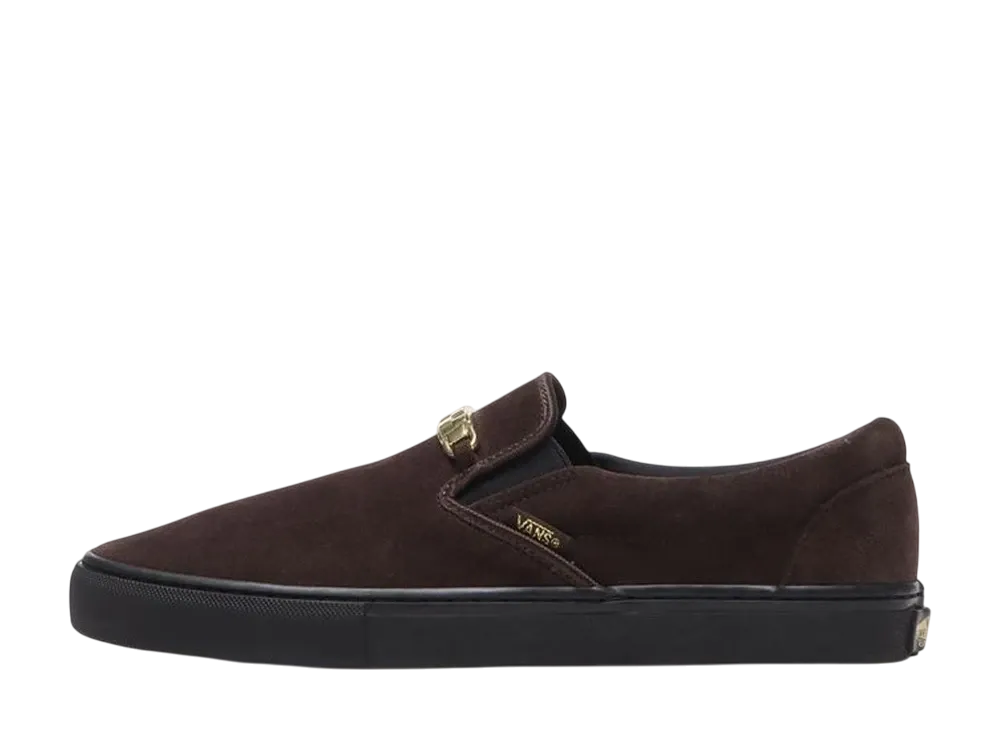 Vans Slip-On "Brown/Black" (V98CF CHN)