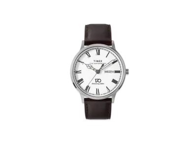 TIMEX Waterbury Wanderer Watch 170th Anniversary Edition "Brown"