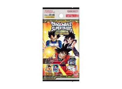 ドラゴンボールスーパーダイバーズ「ファーストパック」パック