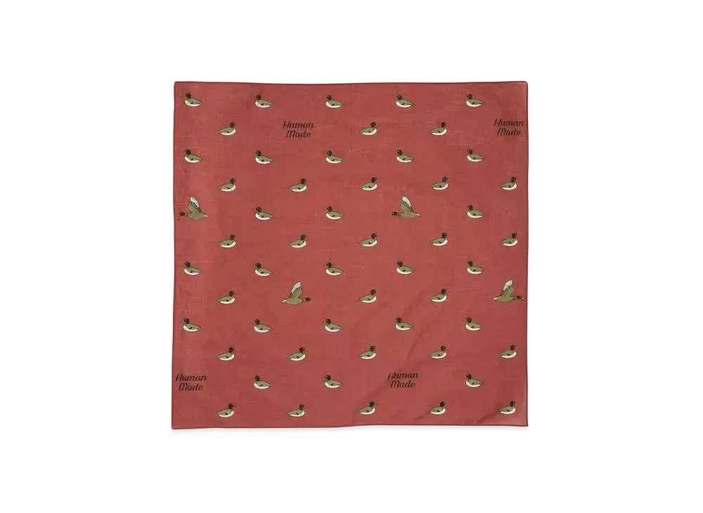 HUMAN MADE Big Bandana #1 "Red"