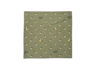 HUMAN MADE Big Bandana #1 "Olive Drab"