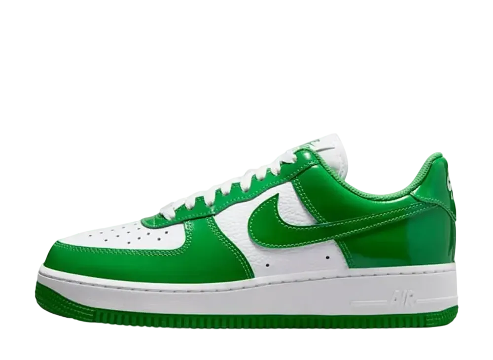 Nike Women's Air Force 1 Low "White/Kelly Green"