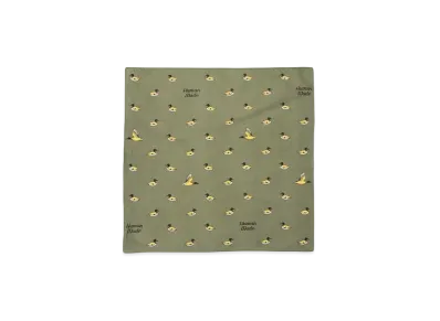 HUMAN MADE Bandana #1 "Olive Drab"