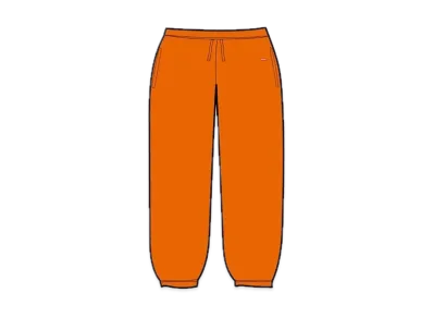 Supreme Small Box Drawcord Sweatpant "Orange"