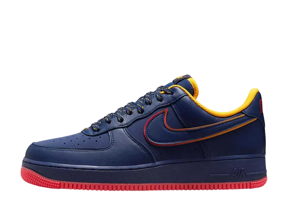 Nike Air Force 1 Low "Retro Pack/Navy/Gold"