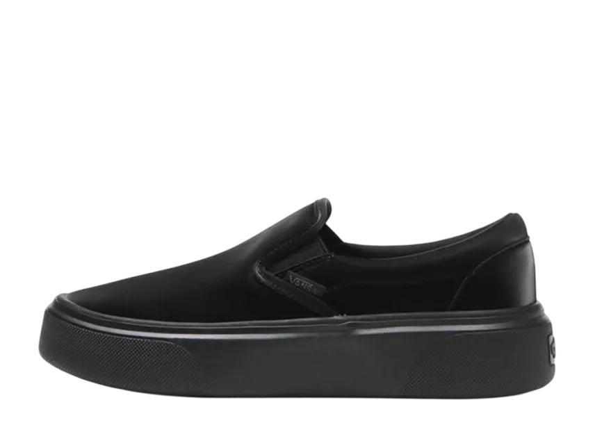 国内配送 VANS SLIP ON HOVER BLACK/BLACK Vans Slip-On Hover
