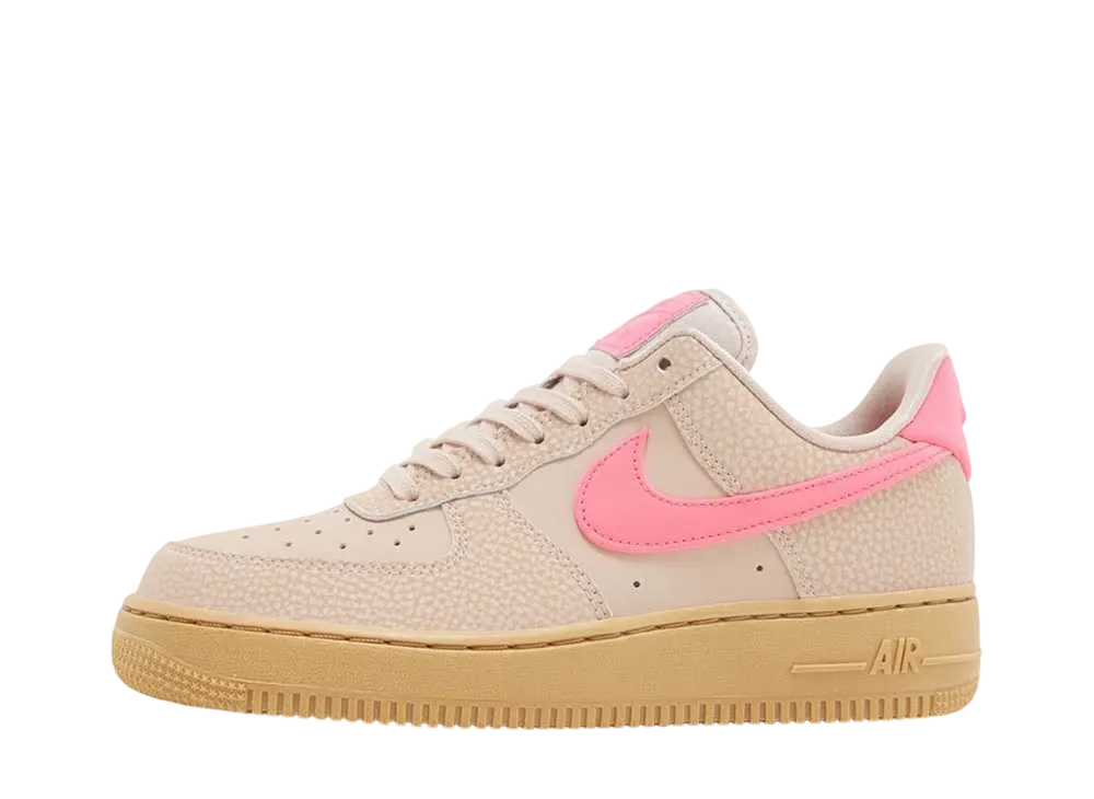 Nike Women's Air Force 1 Low "Particle Beige/Hyper Pink"