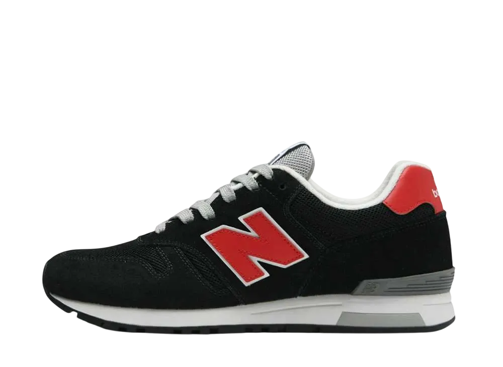 ニューバランス 565 "ブラック/レッド"