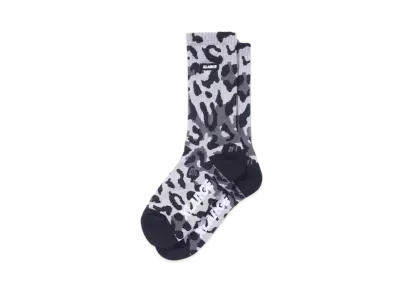 XLARGE SQUARE LOGO SOCKS "GRAY"