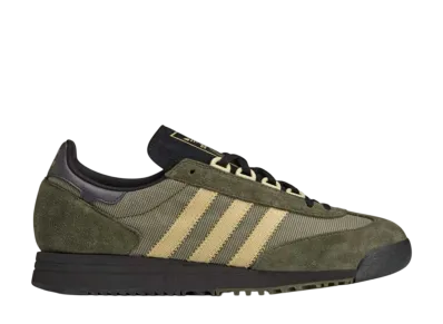 C.P. Company × adidas SL83 Spezial "Dust Green/Sand/Night Cargo"