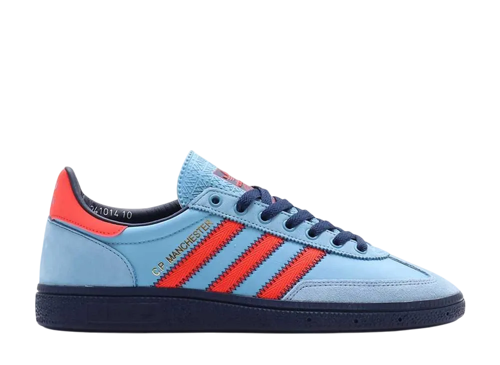 C.P. Company × adidas Manchester Spezial "Light Blue"