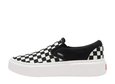 Vans Slip-On Hover "Black/White/Check" (V98 HOVER)