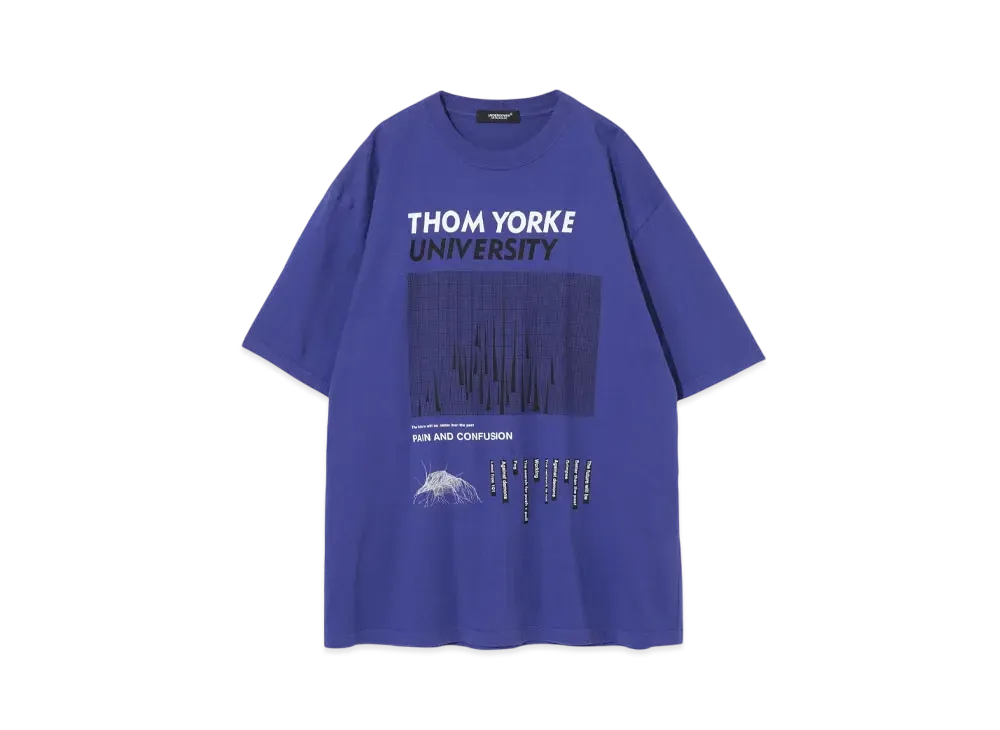 UNDERCOVER x Thom Yorke T-Shirts "Blue"