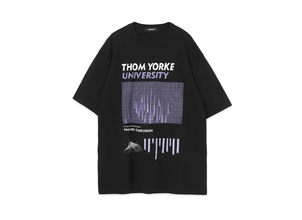 UNDERCOVER x Thom Yorke T-Shirts "Black"