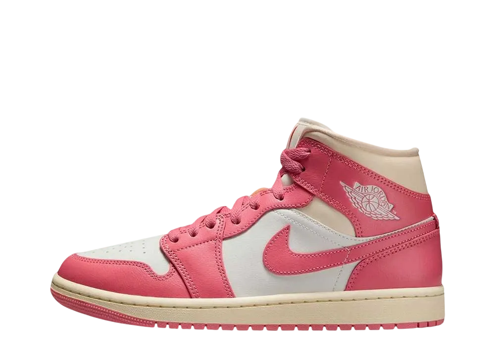 ナイキ ウィメンズ エアジョーダン1 ミッド "グアバアイス"