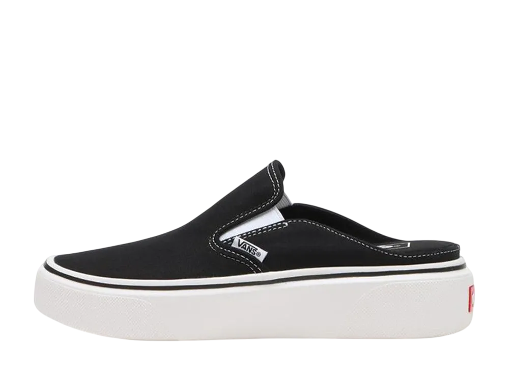 バンズ スリッポン ML ホバー "ブラック/ホワイト" (V98 MULE HOVER)