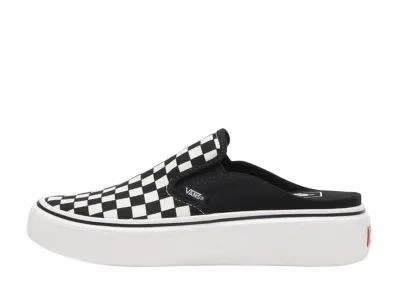 Vans Slip-On ML Hover "Black/White/Check" (V98 MULE HOVER)