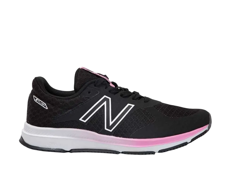 ニューバランス ウィメンズ フラッシュ W "ブラック"