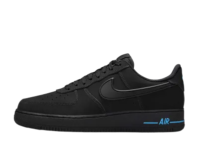 Nike Air Force 1 Low "Black/University Blue"